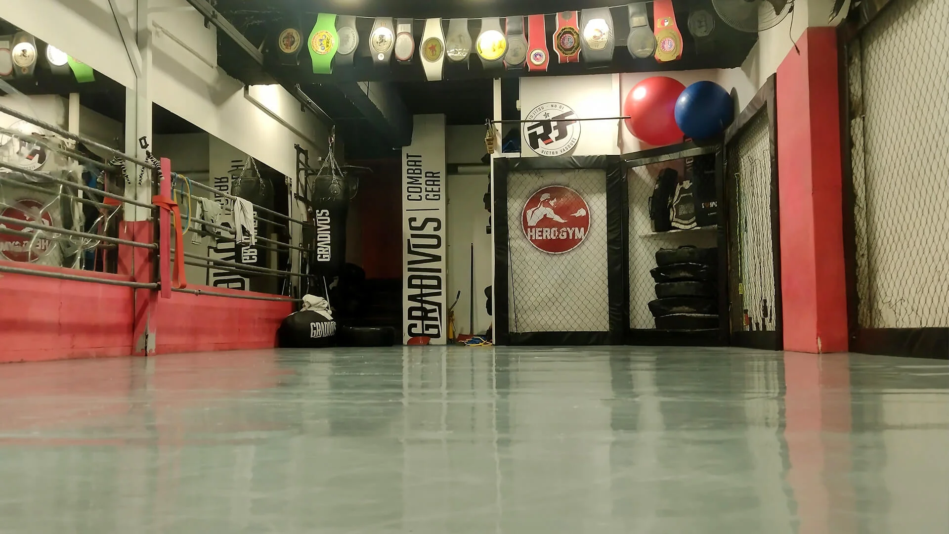 Clase de Brazilian Jiu-Jitsu en Las Condes Santiago - RF Las Condes