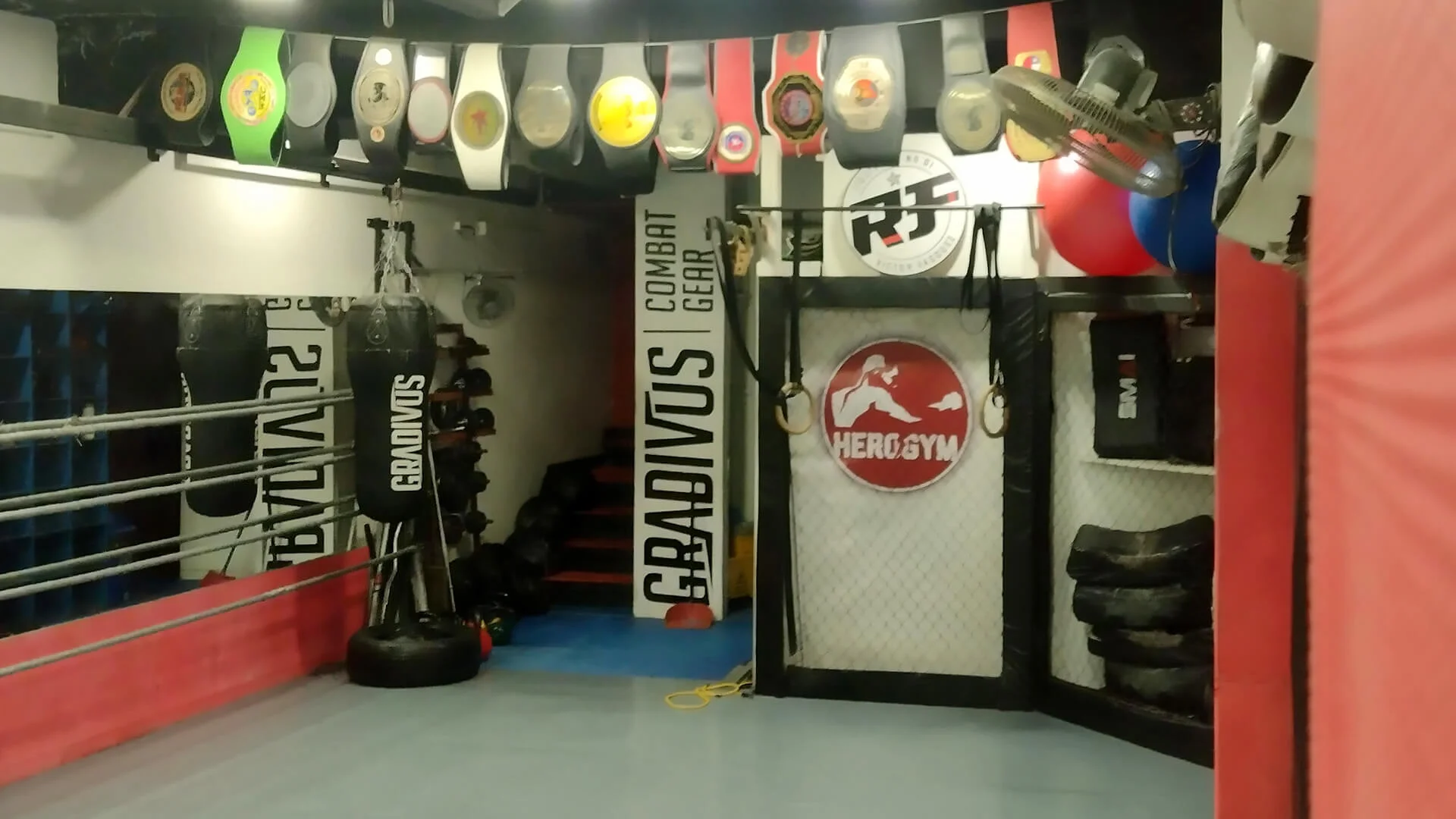 Práctica de Jiu-Jitsu Brasileño en Las Condes - RF Las Condes